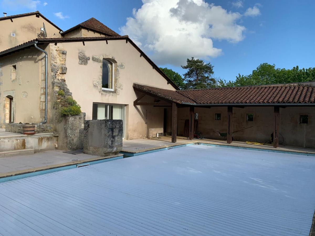 Grande Villa Au Coeur De La Dordogne Paussac-et-Saint-Vivien Exterior photo